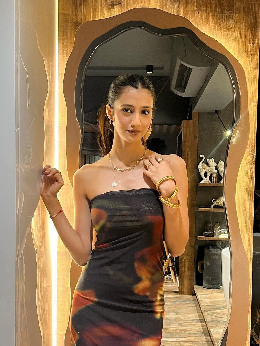 Elegantly Styled Dress for Everyday Wear