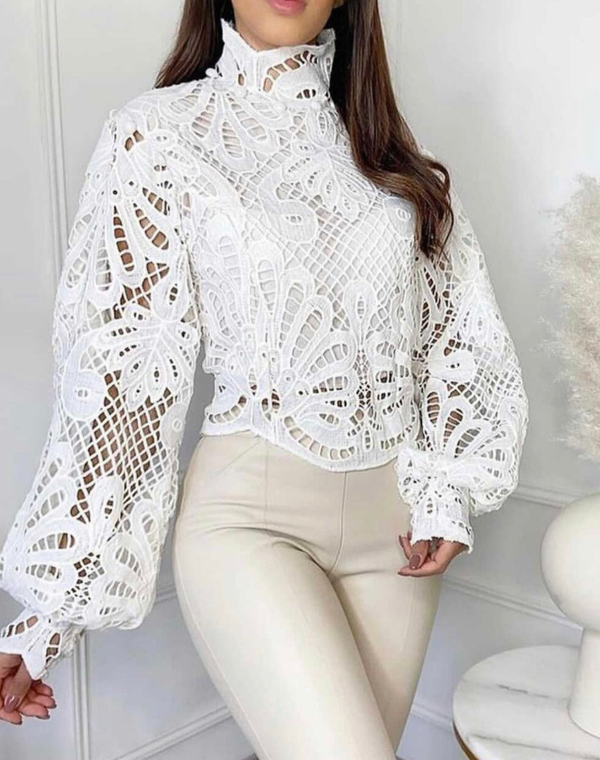 Polished Blouse with an Effortless Classic Look