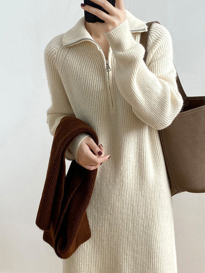 A Vintage Style Sweater with Delicate Timeless Details