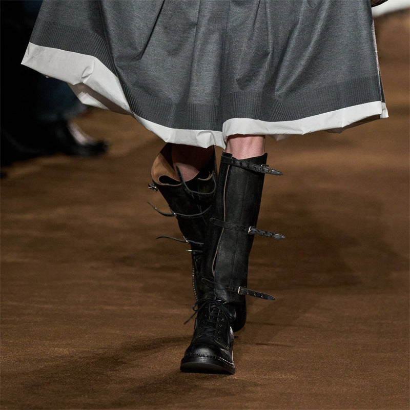 Vintage Inspired Boots with a Contemporary Edge