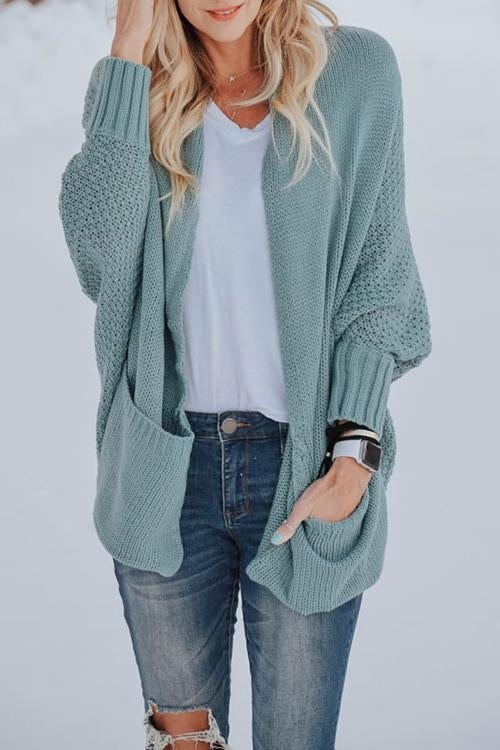Beautifully Balanced Cardigan with Timeless Character