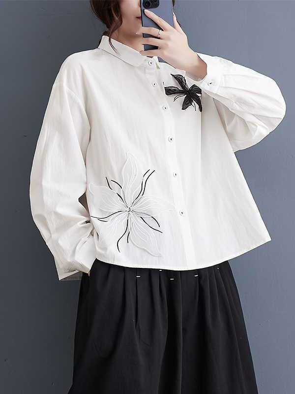 Vintage Inspired Blouse with a Contemporary Edge