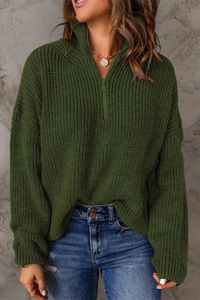 Gracefully Styled Sweater for Any Occasion