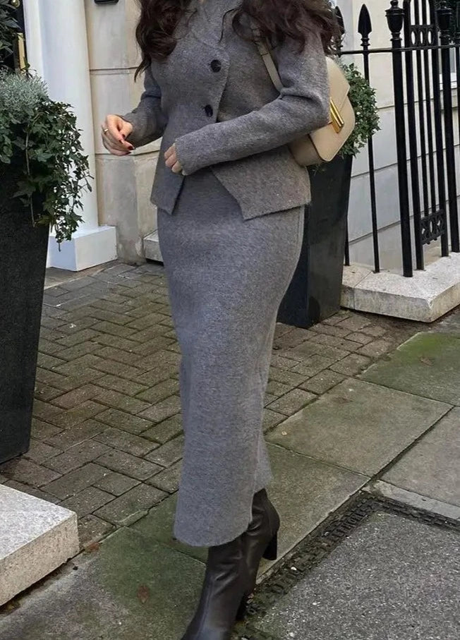 Beautifully Balanced Cardigan with Timeless Character
