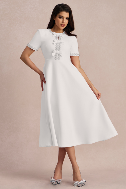 Sophisticated Dress with a Clean Classic Look