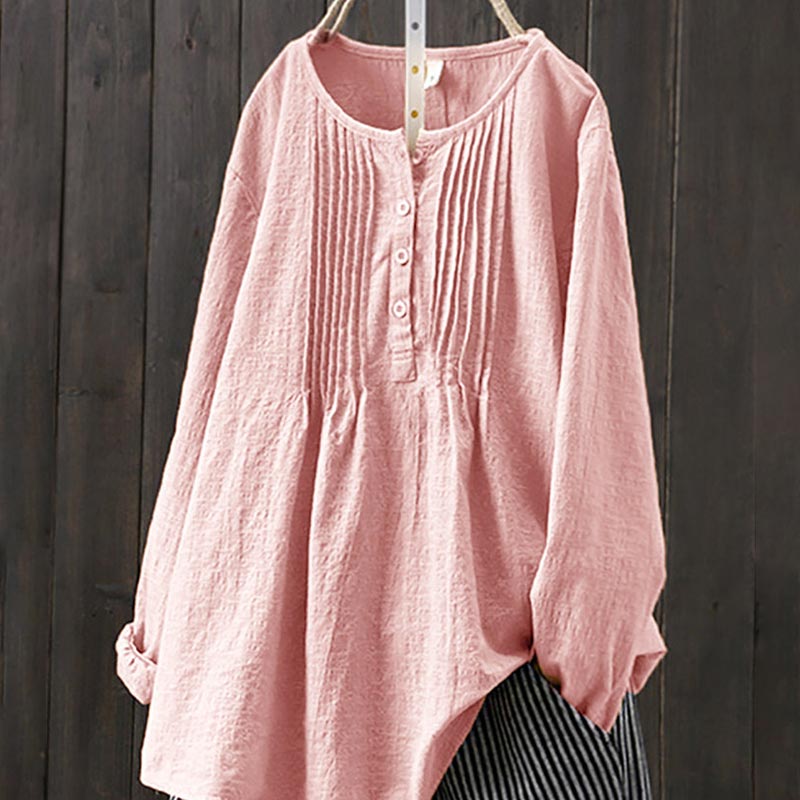 A Vintage Style Blouse with Delicate Timeless Details