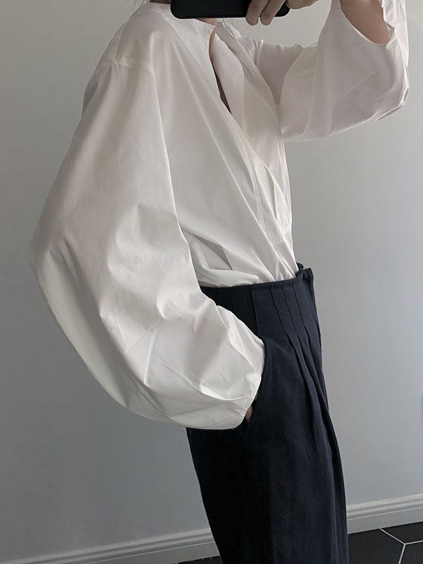 A Vintage Style Shirt with Delicate Timeless Details