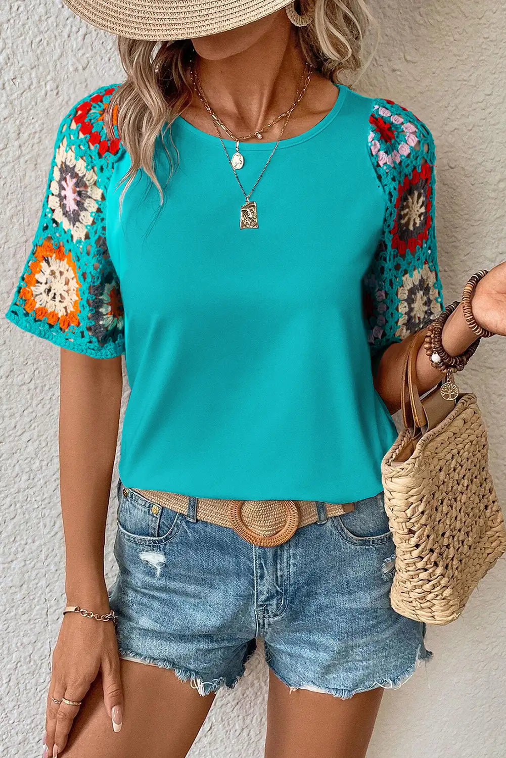 Polished Top with an Effortless Classic Look
