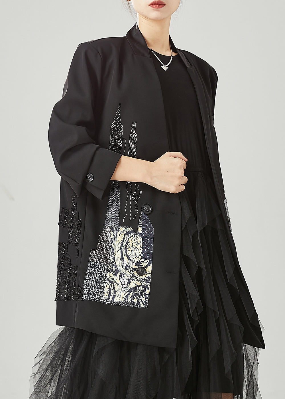 Beautifully Crafted Coat in a Classic Style