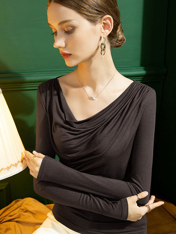 Polished T-Shirt with an Effortless Classic Look