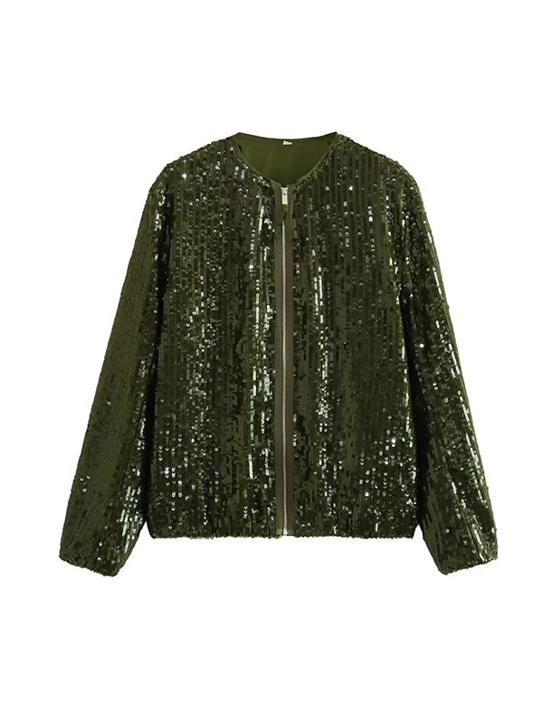 A Vintage Style Jacket with Delicate Timeless Details