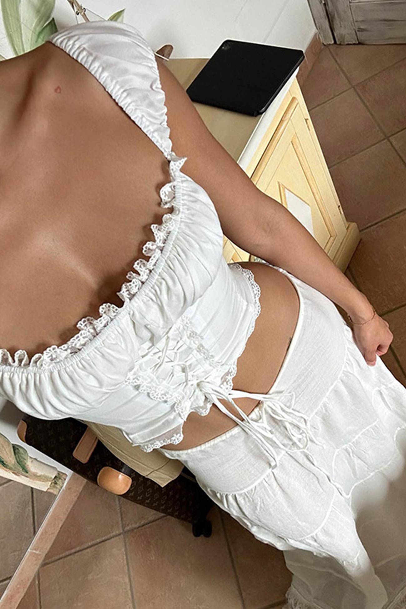 Sophisticated Top with a Clean Classic Look