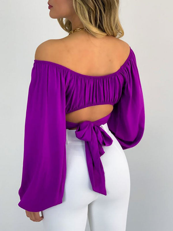 Well Tailored Blouse with a Graceful Silhouette