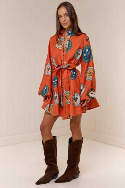 Vintage Inspired Dress with a Contemporary Edge