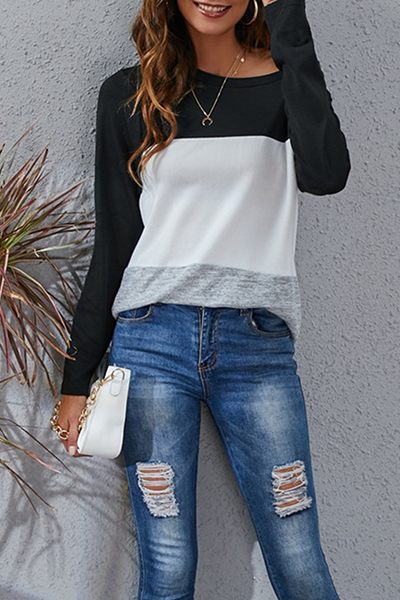 Well Tailored Top with a Graceful Silhouette