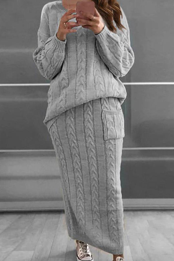 Sophisticated Sweater with a Clean Classic Look