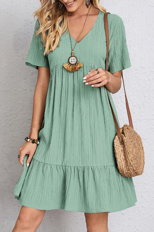 Elegantly Styled Dress for Everyday Wear