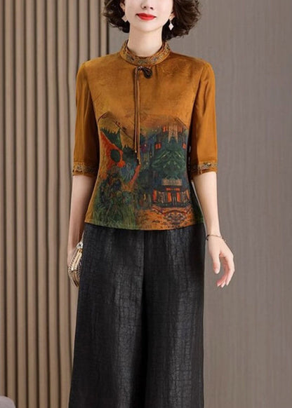 Well Tailored Shirt with a Graceful Silhouette