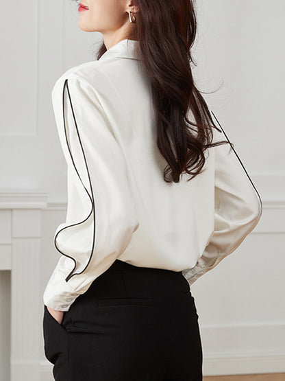 Gracefully Styled Blouse for Any Occasion