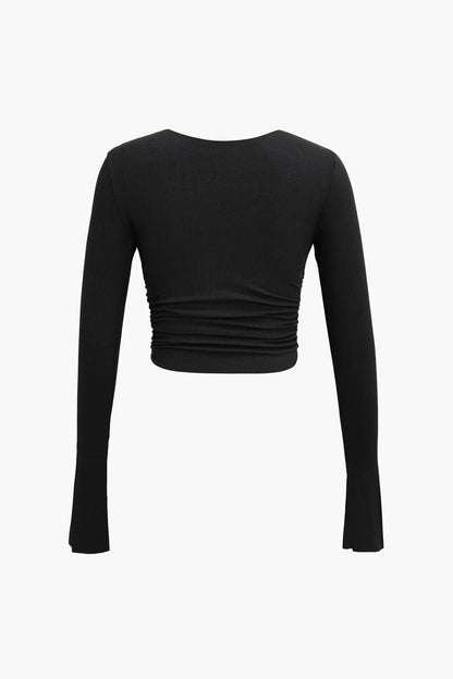 Gracefully Styled Top for Any Occasion