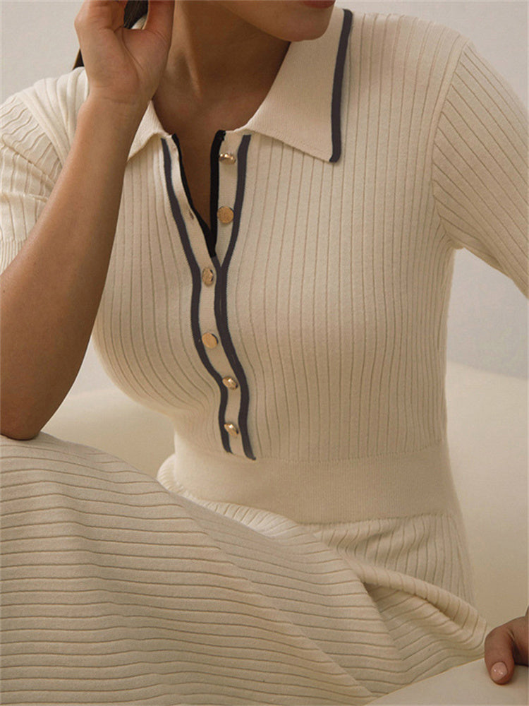 Beautifully Finished Dress in a Timeless Design