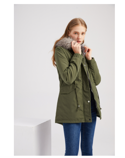 Polished Coat with an Effortless Classic Look