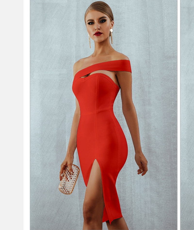 Gracefully Styled Dress for Any Occasion