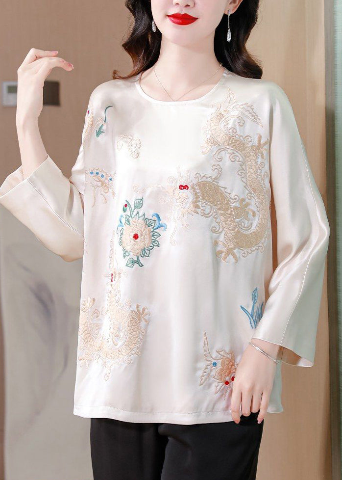A Vintage Style Blouse with Delicate Timeless Details