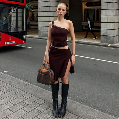 Brown