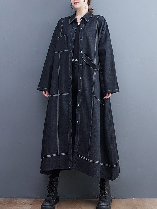 Sophisticated Coat with a Clean Classic Look