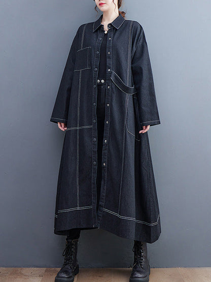 Sophisticated Coat with a Clean Classic Look