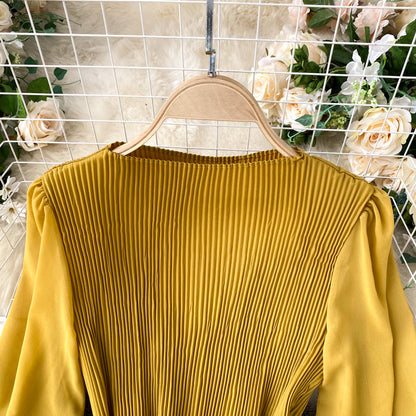 A Vintage Style Dress with Delicate Timeless Details