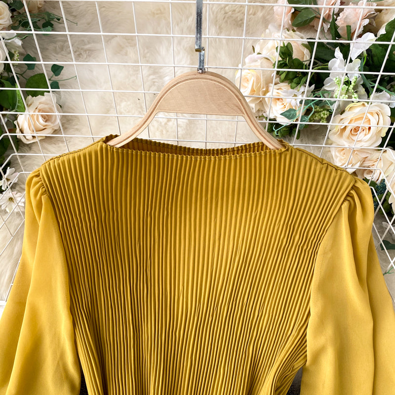 A Vintage Style Dress with Delicate Timeless Details