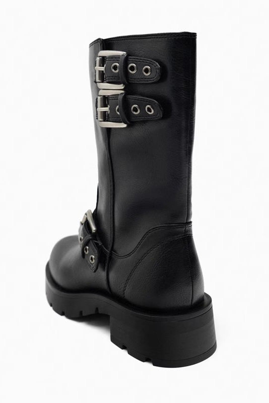 Vintage Inspired Boots with a Contemporary Edge