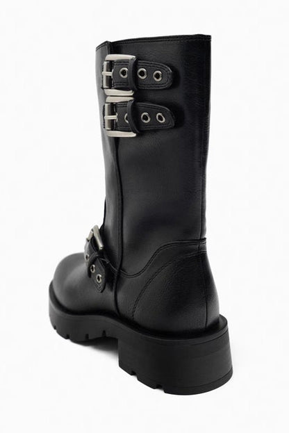 Vintage Inspired Boots with a Contemporary Edge