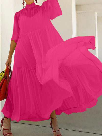 Elegantly Styled Dress for Everyday Wear