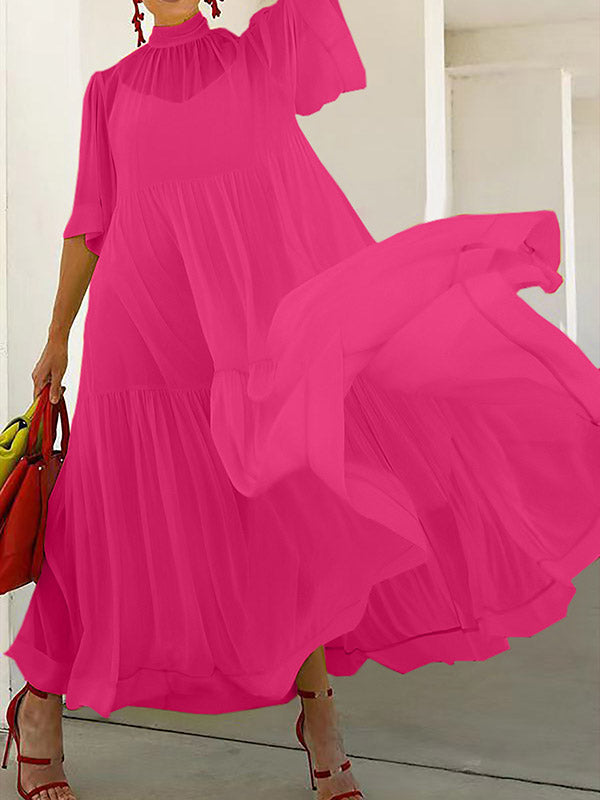 Elegantly Styled Dress for Everyday Wear