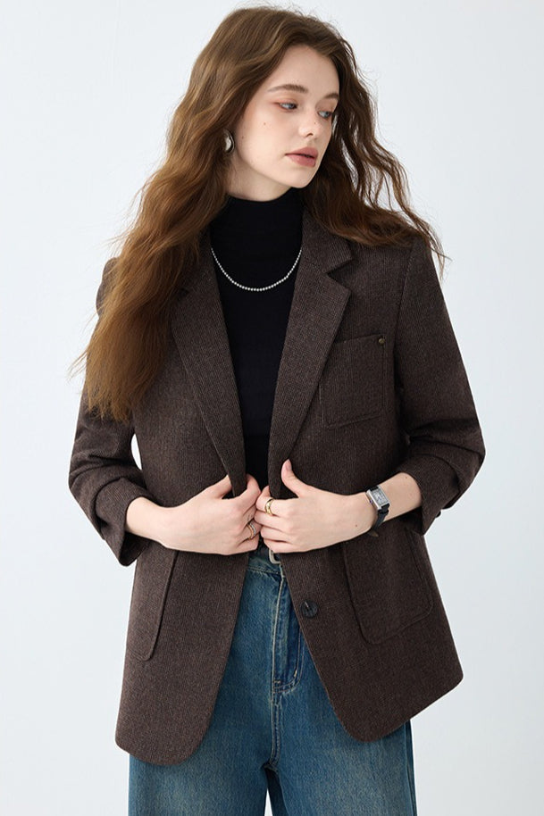 Well Tailored Garment with a Graceful Silhouette