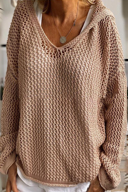Sophisticated Sweater with a Clean Classic Look