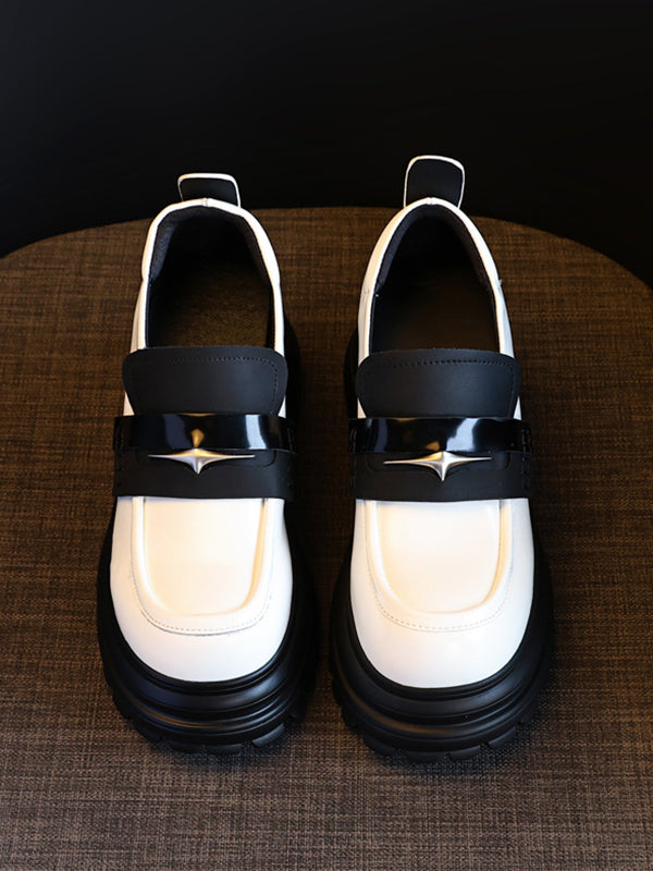 A Vintage Style Shoes with Delicate Timeless Details