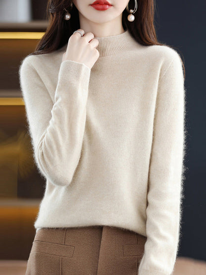 Sophisticated Sweater with a Clean Classic Look