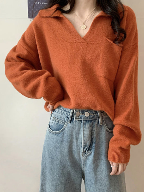 Well Tailored Sweater with a Graceful Silhouette