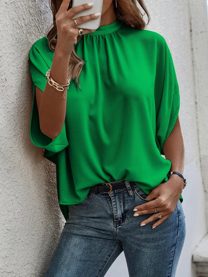 Elegantly Styled Blouse for Everyday Wear