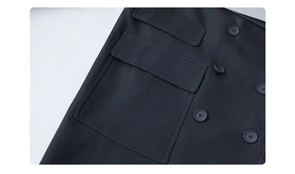 Well Tailored Garment with a Graceful Silhouette