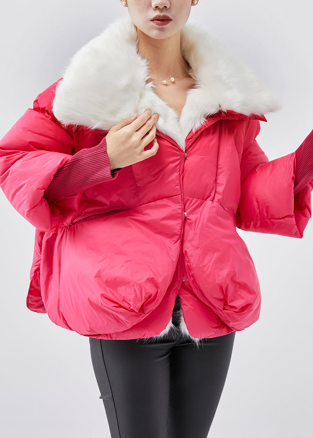 Beautifully Finished Coat in a Timeless Design