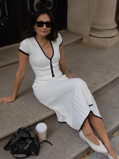 Gracefully Styled Top for Any Occasion