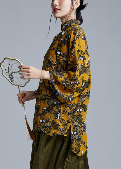 Vintage Inspired Shirt with a Contemporary Edge