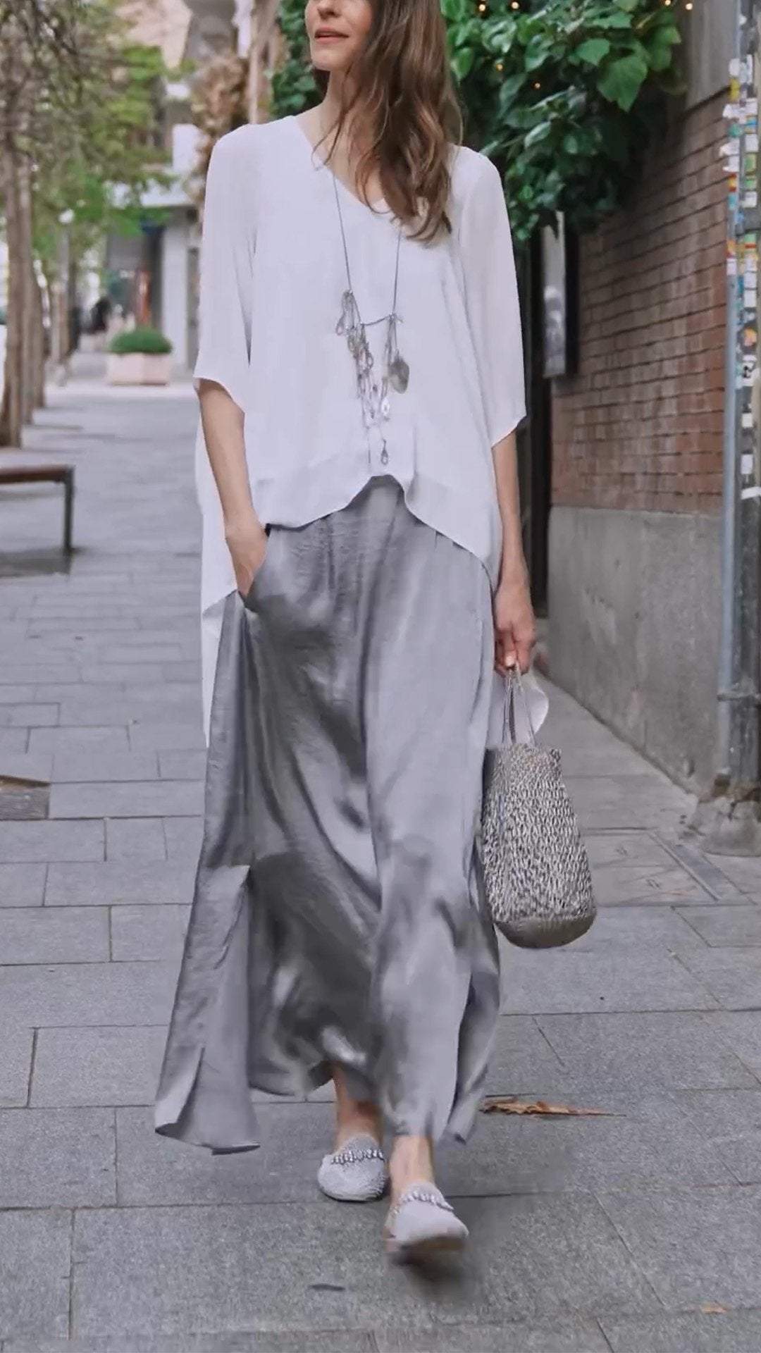 Beautifully Balanced Garment with Timeless Character