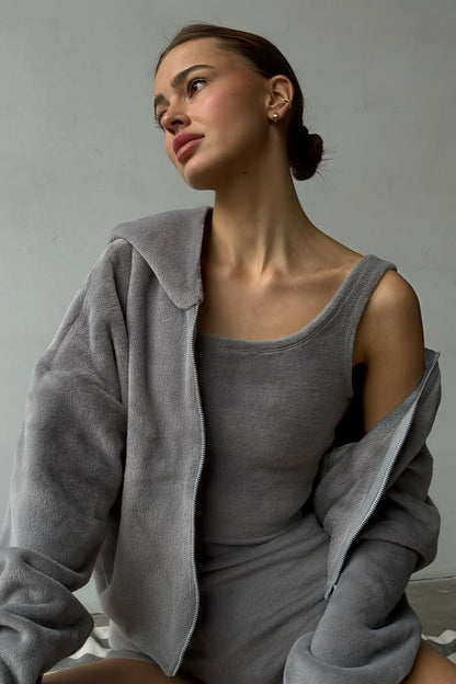 Classic Vintage Cardigan with a Flattering Fit