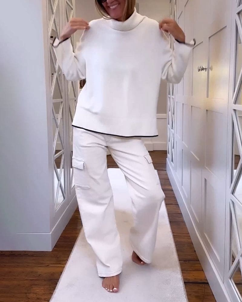 Gracefully Styled Sweater for Any Occasion